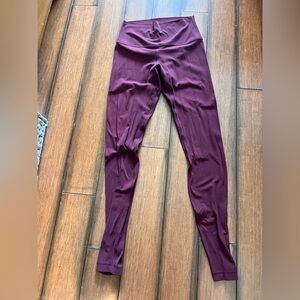 lululemon Align High Rise Leggings 31”